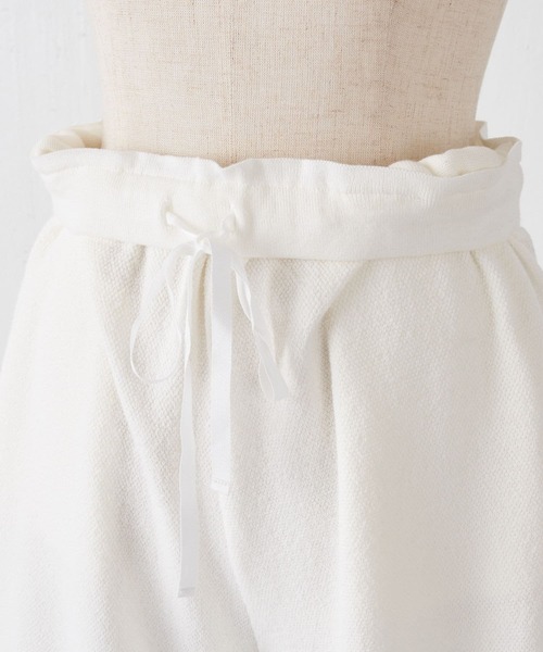 BEARDSLEY（ビアズリー）の「鹿の子パンツ（その他パンツ・レディース・ブラック/ホワイト・FREE）」の4枚目の写真