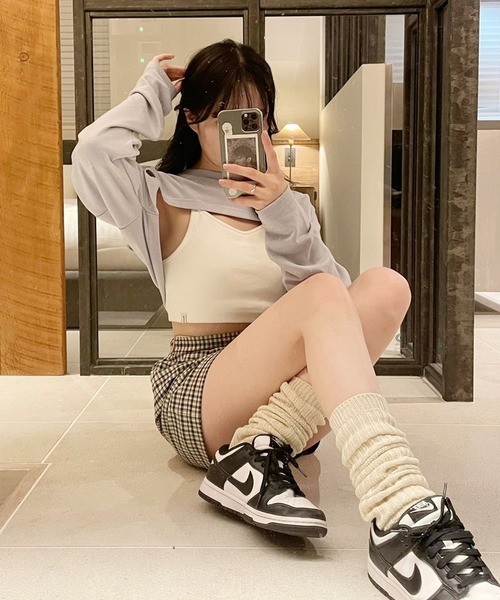 Heather(ヘザー)の「HOLiCカップ付きキャミソール 267904(キャミソール・レディース・オフホワイト/グレー/ブラック・FREE)」の13枚目の写真