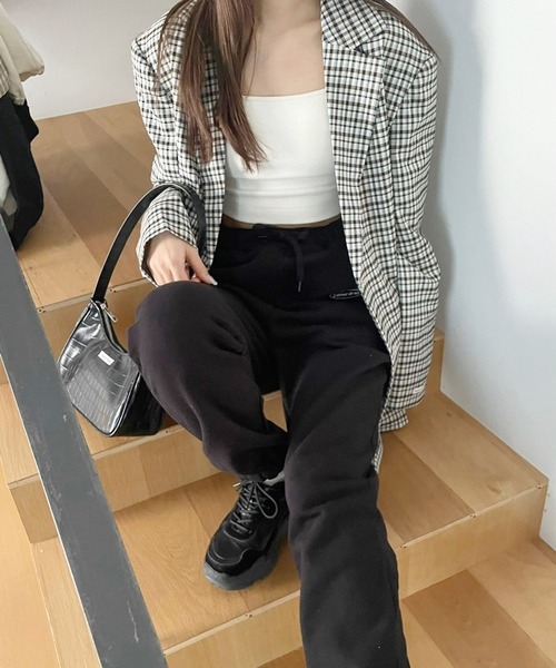 Heather(ヘザー)の「HOLiCカップ付きキャミソール 267904(キャミソール・レディース・オフホワイト/グレー/ブラック・FREE)」の15枚目の写真