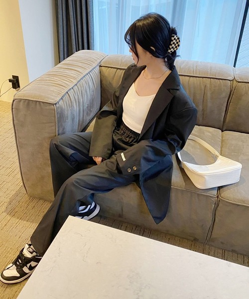 Heather(ヘザー)の「HOLiCカップ付きキャミソール 267904(キャミソール・レディース・オフホワイト/グレー/ブラック・FREE)」の20枚目の写真