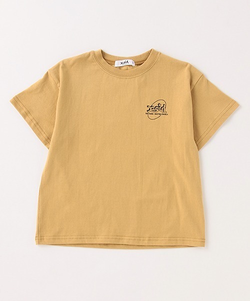 X-girl Stages（エックスガールステージス）の「バックカラフル