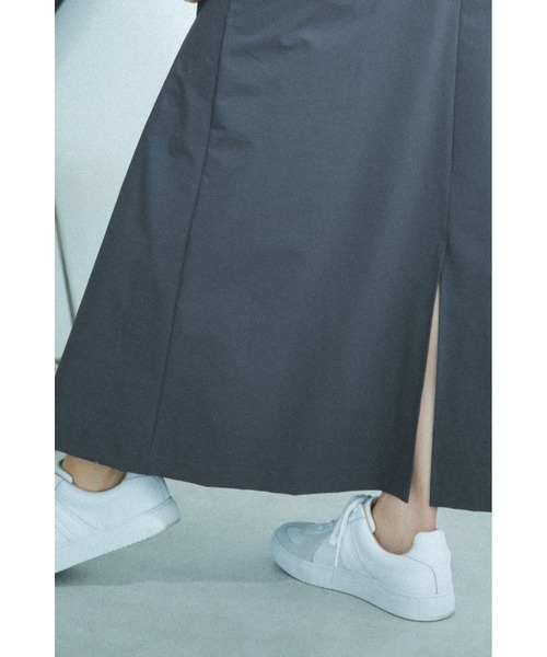 GENE HEAVENS（ジーンヘブンズ）の「(GENE HEAVENS)バッグ付きフロントジップサロペットワンピース（ワンピース・レディース・カーキ/グレー/ブラック・ONE SIZE）」の14枚目の写真