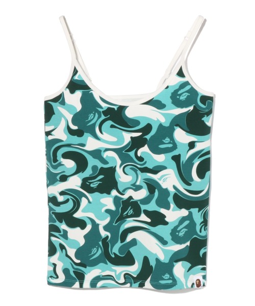 A BATHING APE（アベイシングエイプ）の「MARBLE CAMO CAMISOLE L