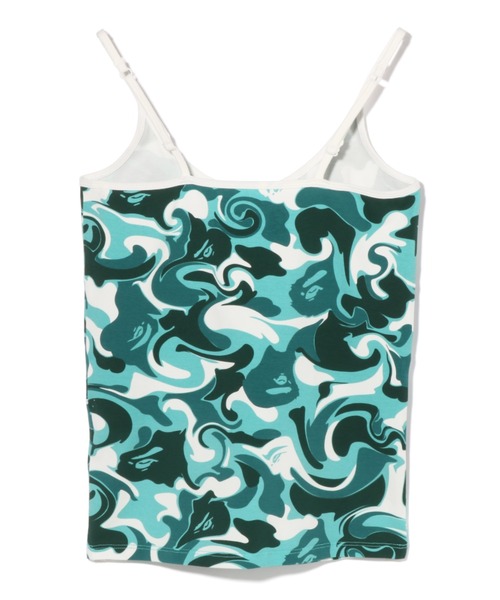 A BATHING APE（アベイシングエイプ）の「MARBLE CAMO CAMISOLE L