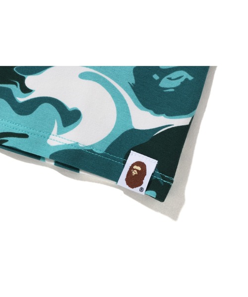 A BATHING APE（アベイシングエイプ）の「MARBLE CAMO CAMISOLE L