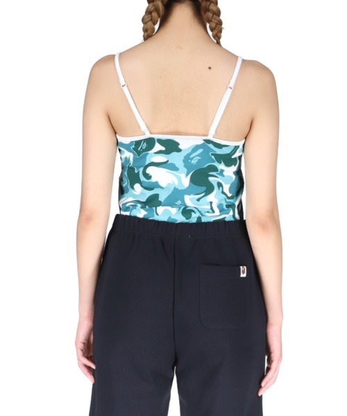 A BATHING APE（アベイシングエイプ）の「MARBLE CAMO CAMISOLE L