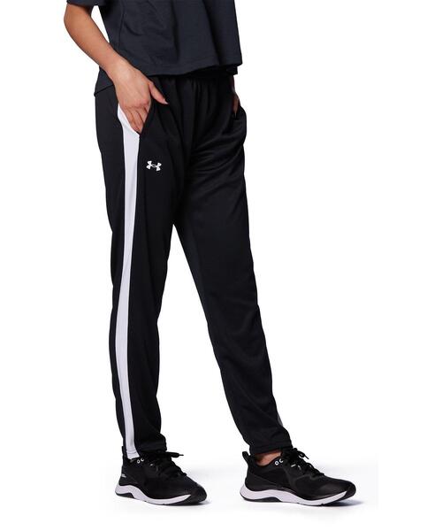 UNDER ARMOUR（アンダーアーマー）の「UAスポーツスタイル トラックパンツ（トレーニング/レディース）（その他パンツ・レディース・ブラック・L/M/S/XL）」の13枚目の写真