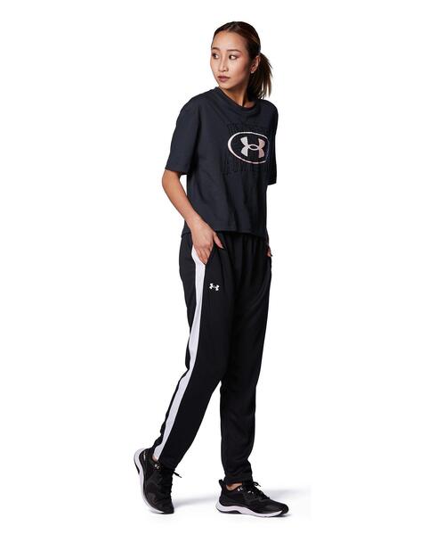 UNDER ARMOUR（アンダーアーマー）の「UAスポーツスタイル トラックパンツ（トレーニング/レディース）（その他パンツ・レディース・ブラック・L/M/S/XL）」の15枚目の写真