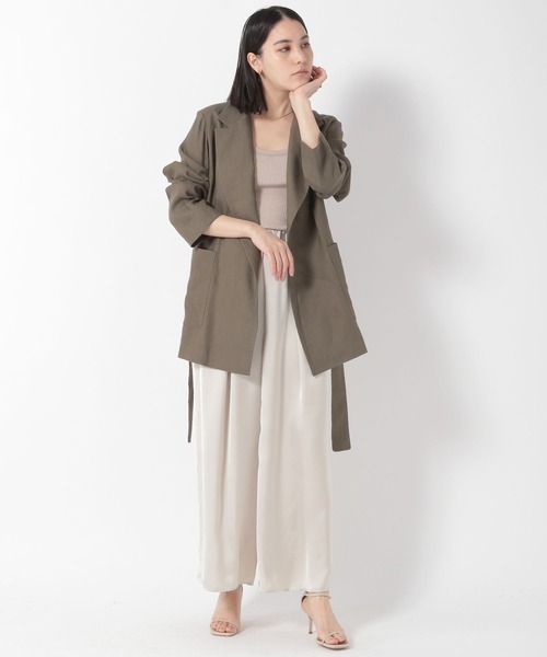 Chaos（カオス）の「レクサテンワイドパンツ（その他パンツ
