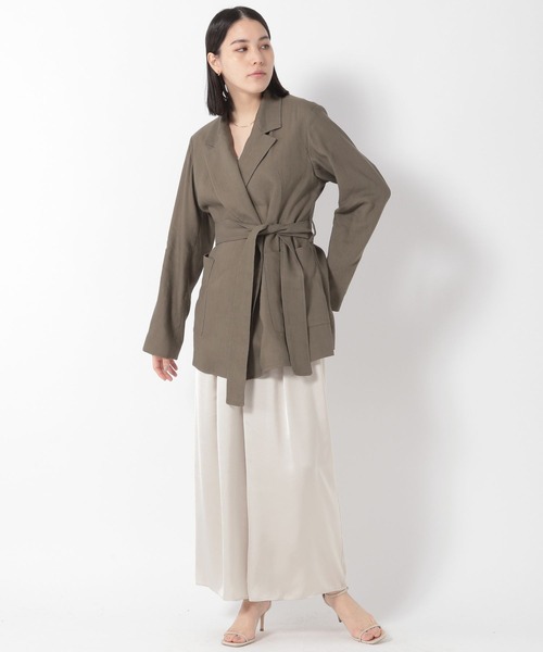 Chaos（カオス）の「レクサテンワイドパンツ（その他パンツ