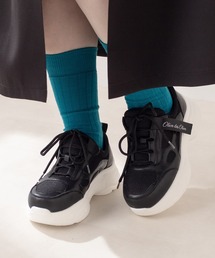 OLIVE des OLIVE | タグ付きスニーカー(スニーカー)