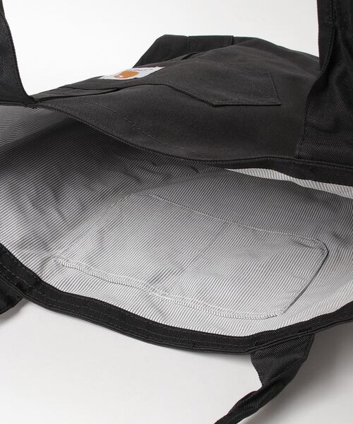 Carhartt（カーハート）の「Carhartt/カーハート WOMEN'S ESSENTIALS TOTE トートバッグ（トートバッグ・メンズ・ブラック/ブラウン・ONE SIZE）」の8枚目の写真