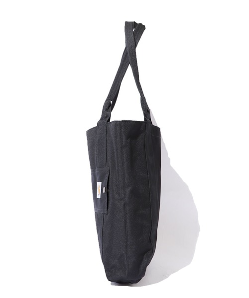 Carhartt（カーハート）の「Carhartt/カーハート WOMEN'S ESSENTIALS TOTE トートバッグ（トートバッグ・メンズ・ブラック/ブラウン・ONE SIZE）」の3枚目の写真
