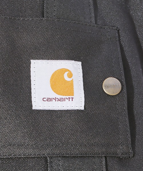 Carhartt（カーハート）の「Carhartt/カーハート WOMEN'S ESSENTIALS TOTE トートバッグ（トートバッグ・メンズ・ブラック/ブラウン・ONE SIZE）」の9枚目の写真