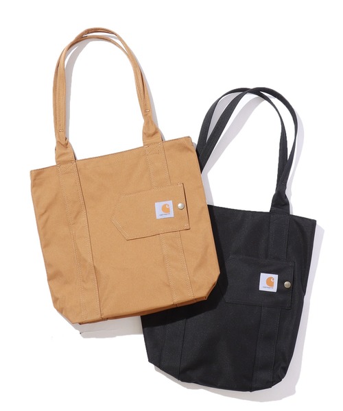 Carhartt（カーハート）の「Carhartt/カーハート WOMEN'S ESSENTIALS TOTE トートバッグ（トートバッグ・メンズ・ブラック/ブラウン・ONE SIZE）」の12枚目の写真