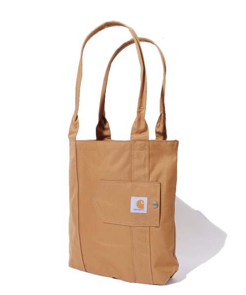 Carhartt（カーハート）の「Carhartt/カーハート WOMEN'S ESSENTIALS TOTE トートバッグ（トートバッグ・メンズ・ブラック/ブラウン・ONE SIZE）」の21枚目の写真