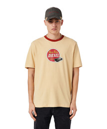 DIESEL | メンズ Tシャツ プリント(Tシャツ/カットソー)