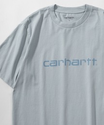 【Carhartt/カーハート】ブランドネームロゴプリント 半袖Tシャツ/CH SCRIPT T-SHIRT