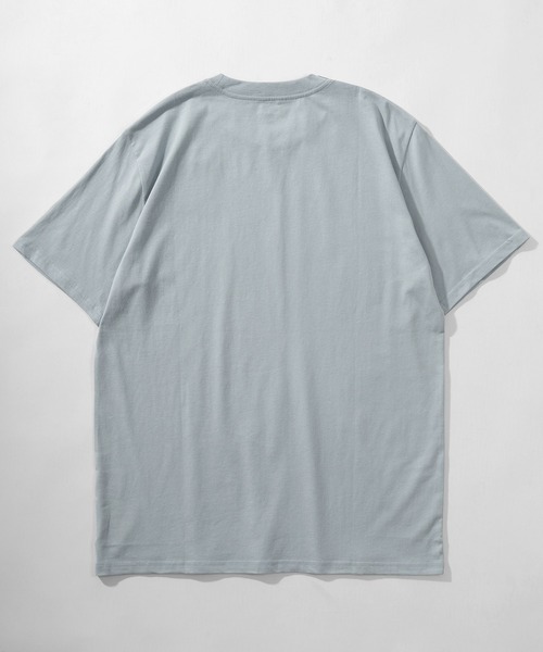 Carhartt WIP(カーハートダブリューアイピー)の「【Carhartt/カーハート】ブランドネームロゴプリント 半袖Tシャツ/CH SCRIPT T-SHIRT(Tシャツ/カットソー・レディース・ホワイト/ブラック/サックスブルー・M/L/XL)」の5枚目の写真