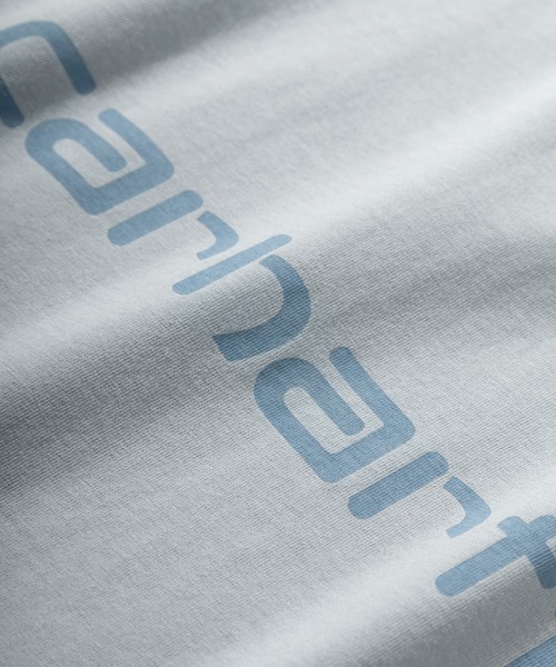 Carhartt WIP(カーハートダブリューアイピー)の「【Carhartt/カーハート】ブランドネームロゴプリント 半袖Tシャツ/CH SCRIPT T-SHIRT(Tシャツ/カットソー・レディース・ホワイト/ブラック/サックスブルー・M/L/XL)」の7枚目の写真