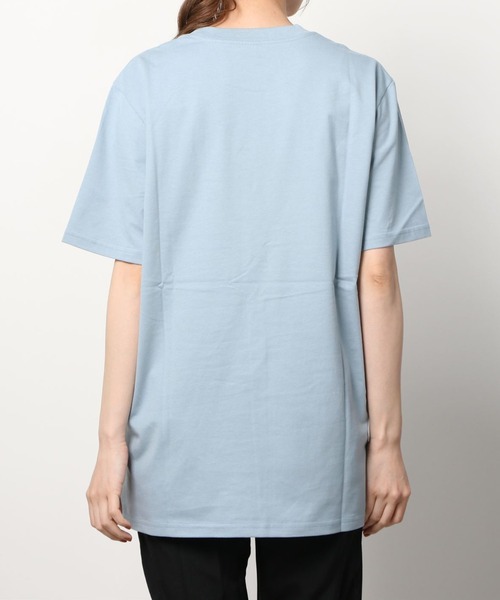 Carhartt WIP(カーハートダブリューアイピー)の「【Carhartt/カーハート】ブランドネームロゴプリント 半袖Tシャツ/CH SCRIPT T-SHIRT(Tシャツ/カットソー・レディース・ホワイト/ブラック/サックスブルー・M/L/XL)」の11枚目の写真