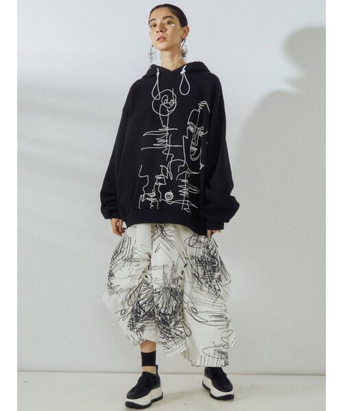 ☆こめち☆ 未使用！アンスリード 38 サイズ ロングスカート UN3D