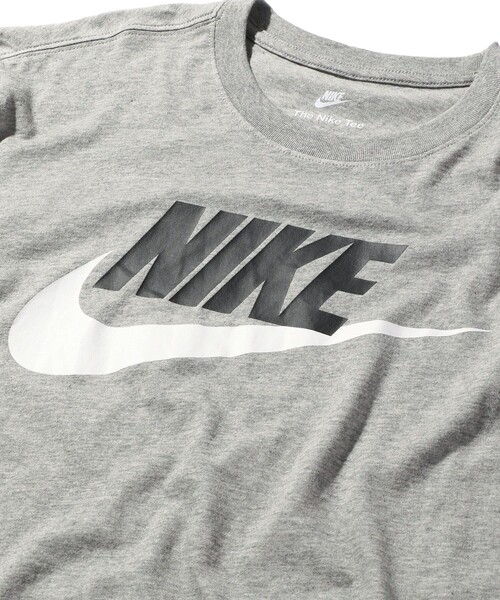 NIKE(ナイキ)の「WEB限定 NIKE/ナイキ フューチュラアイコン S/S Tシャツ/AR5005-100 /AR5005-063 /AR5005-010(Tシャツ/カットソー・メンズ・グレー/ホワイト/ブラック・XX-LARGE/LARGE/MEDIUM/X-LARGE)」の6枚目の写真