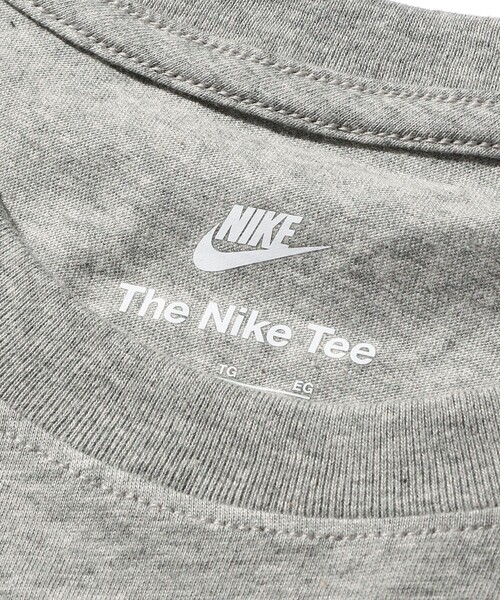 NIKE(ナイキ)の「WEB限定 NIKE/ナイキ フューチュラアイコン S/S Tシャツ/AR5005-100 /AR5005-063 /AR5005-010(Tシャツ/カットソー・メンズ・グレー/ホワイト/ブラック・XX-LARGE/LARGE/MEDIUM/X-LARGE)」の10枚目の写真