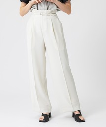 UNITED TOKYO | セミワンタックワイドパンツ(その他パンツ)