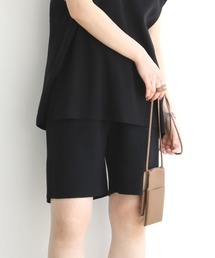 notch. | ニットハーフパンツ(その他パンツ)