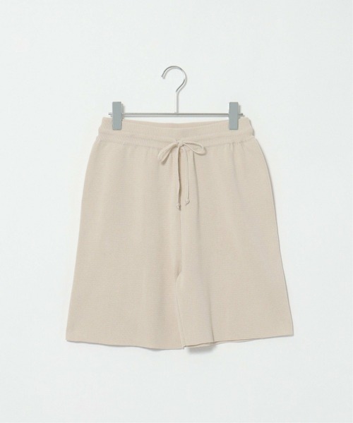 notch.(ノッチ)の「ニットハーフパンツ(その他パンツ・レディース・ベージュ/ブラウン/ブラック・M)」の6枚目の写真