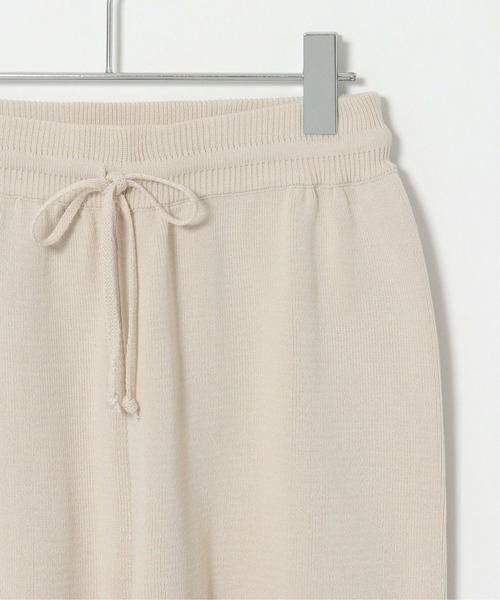 notch.(ノッチ)の「ニットハーフパンツ(その他パンツ・レディース・ベージュ/ブラウン/ブラック・M)」の8枚目の写真
