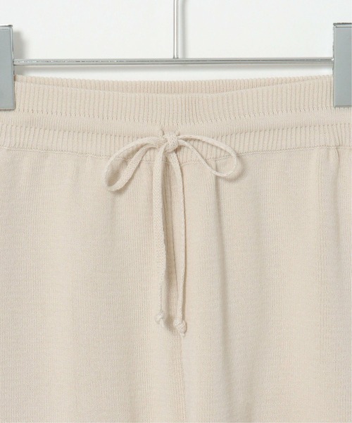 notch.(ノッチ)の「ニットハーフパンツ(その他パンツ・レディース・ベージュ/ブラウン/ブラック・M)」の9枚目の写真