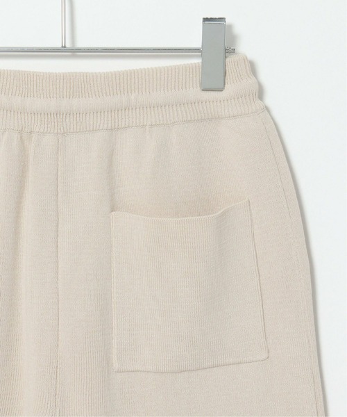 notch.(ノッチ)の「ニットハーフパンツ(その他パンツ・レディース・ベージュ/ブラウン/ブラック・M)」の10枚目の写真