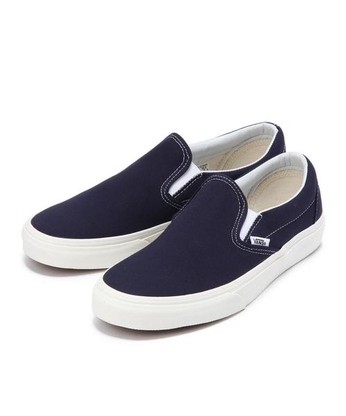 UNITED ARROWS(ユナイテッドアローズ)の「<VANS(バンズ)> CLASSIC SLIPON◆(スニーカー・メンズ・ネイビー・9h/8h/8/9)」の1枚目の写真