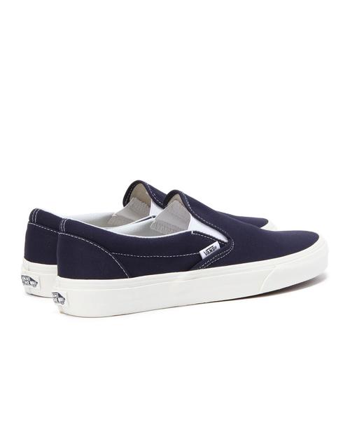 UNITED ARROWS(ユナイテッドアローズ)の「<VANS(バンズ)> CLASSIC SLIPON◆(スニーカー・メンズ・ネイビー・9h/8h/8/9)」の2枚目の写真