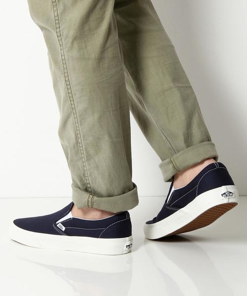 UNITED ARROWS(ユナイテッドアローズ)の「<VANS(バンズ)> CLASSIC SLIPON◆(スニーカー・メンズ・ネイビー・9h/8h/8/9)」の8枚目の写真