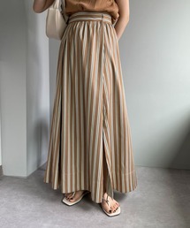 CAPRICIEUX LE'MAGE | ストライプタックギャザースカート(スカート)