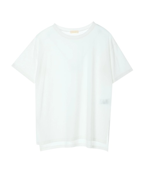 earth music&ecology（アースミュージックアンドエコロジー）の「SET2点 ジャガードベスト+Tシャツ（ニット/セーター・レディース・オリーブ/アイボリー/レッド系その他5・FREE）」の11枚目の写真