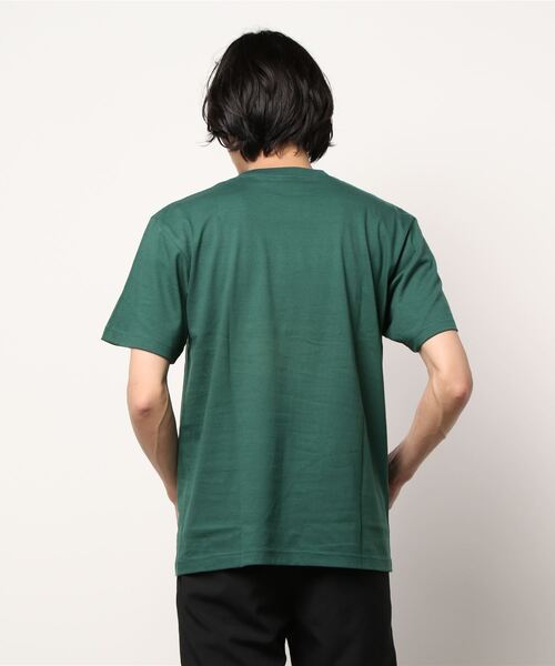 THRASHER(スラッシャー)の「Frocky Print OUTLAW S/S T-SHIRTS/スラッシャー半袖Tシャツ(Tシャツ/カットソー・メンズ・ブラック/ダークグリーン・MEDIUM/LARGE/X-LARGE/XX-LARGE)」の4枚目の写真
