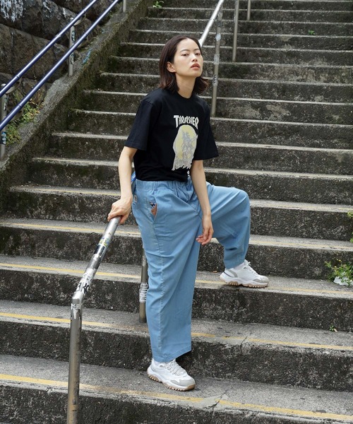 THRASHER(スラッシャー)の「Frocky Print OUTLAW S/S T-SHIRTS/スラッシャー半袖Tシャツ(Tシャツ/カットソー・メンズ・ブラック/ダークグリーン・MEDIUM/LARGE/X-LARGE/XX-LARGE)」の20枚目の写真