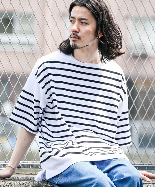 MONT KEMMEL(モンケメル)の「MONT KEMMEL SHORT-SLEEVE Tシャツ(Tシャツ/カットソー・メンズ・ブラック/ブルー・40/36)」の2枚目の写真