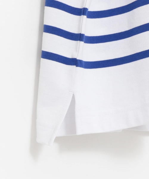 MONT KEMMEL(モンケメル)の「MONT KEMMEL SHORT-SLEEVE Tシャツ(Tシャツ/カットソー・メンズ・ブラック/ブルー・40/36)」の4枚目の写真