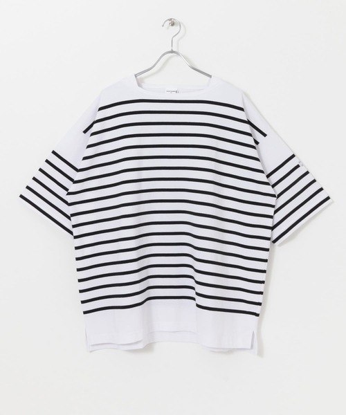 MONT KEMMEL(モンケメル)の「MONT KEMMEL SHORT-SLEEVE Tシャツ(Tシャツ/カットソー・メンズ・ブラック/ブルー・40/36)」の8枚目の写真