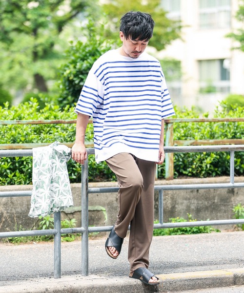 MONT KEMMEL(モンケメル)の「MONT KEMMEL SHORT-SLEEVE Tシャツ(Tシャツ/カットソー・メンズ・ブラック/ブルー・40/36)」の11枚目の写真