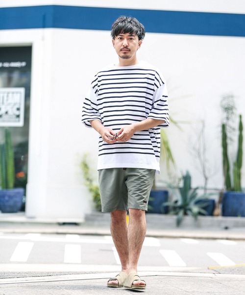 MONT KEMMEL(モンケメル)の「MONT KEMMEL SHORT-SLEEVE Tシャツ(Tシャツ/カットソー・メンズ・ブラック/ブルー・40/36)」の10枚目の写真