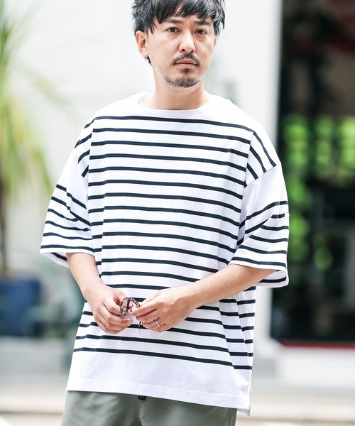 MONT KEMMEL(モンケメル)の「MONT KEMMEL SHORT-SLEEVE Tシャツ(Tシャツ/カットソー・メンズ・ブラック/ブルー・40/36)」の12枚目の写真