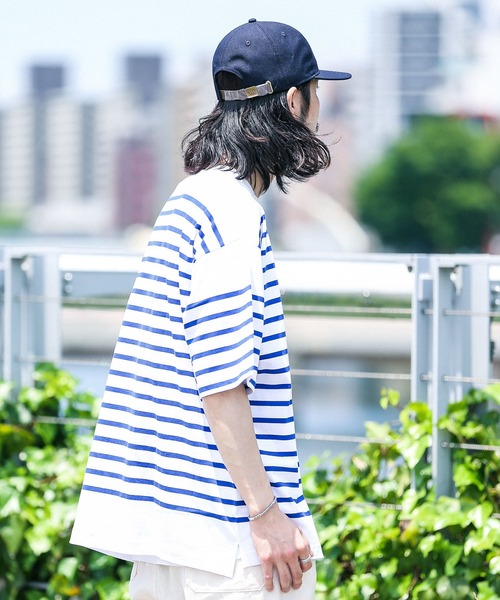 MONT KEMMEL(モンケメル)の「MONT KEMMEL SHORT-SLEEVE Tシャツ(Tシャツ/カットソー・メンズ・ブラック/ブルー・40/36)」の17枚目の写真