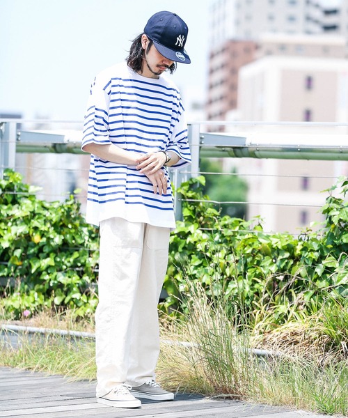 MONT KEMMEL(モンケメル)の「MONT KEMMEL SHORT-SLEEVE Tシャツ(Tシャツ/カットソー・メンズ・ブラック/ブルー・40/36)」の16枚目の写真
