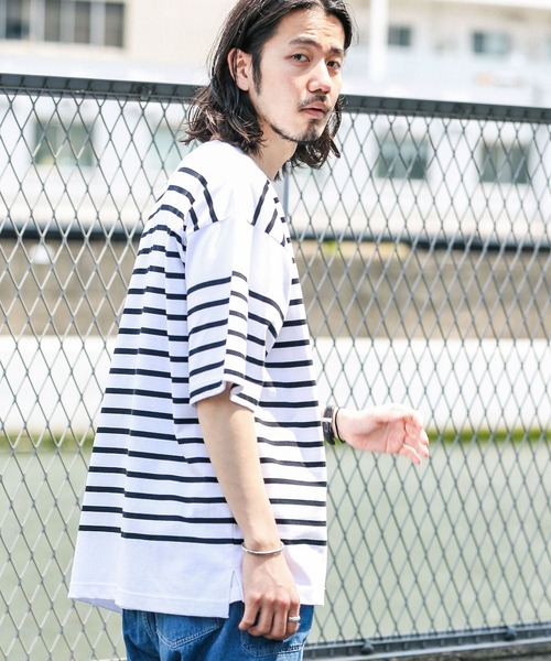 MONT KEMMEL(モンケメル)の「MONT KEMMEL SHORT-SLEEVE Tシャツ(Tシャツ/カットソー・メンズ・ブラック/ブルー・40/36)」の15枚目の写真